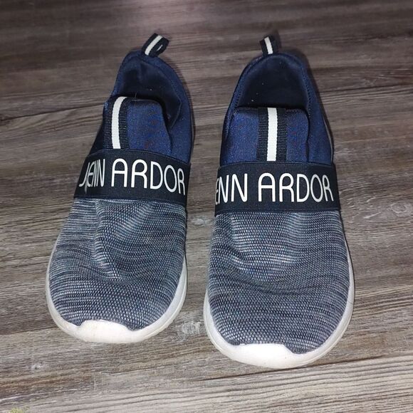 Jenn Ardor Women's Walking Casual Sneakers Lightweight Slip-On Breathable Mesh - Picture 2 of 7